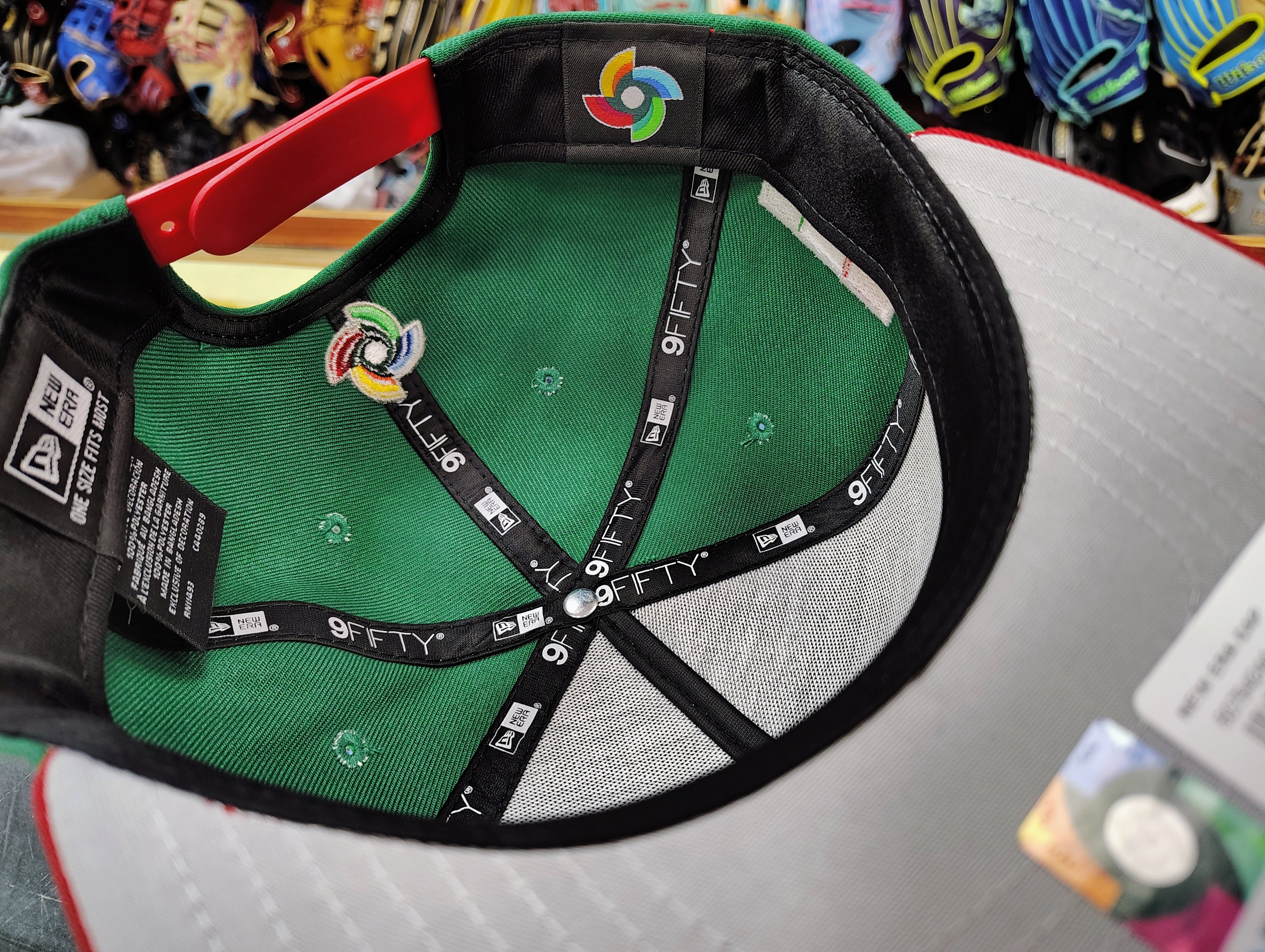 NEW ERA 9FIFTY WBC 2026 現地購入 United States World Baseball Classic 2026 New Era 9FIFTY A-FRAME