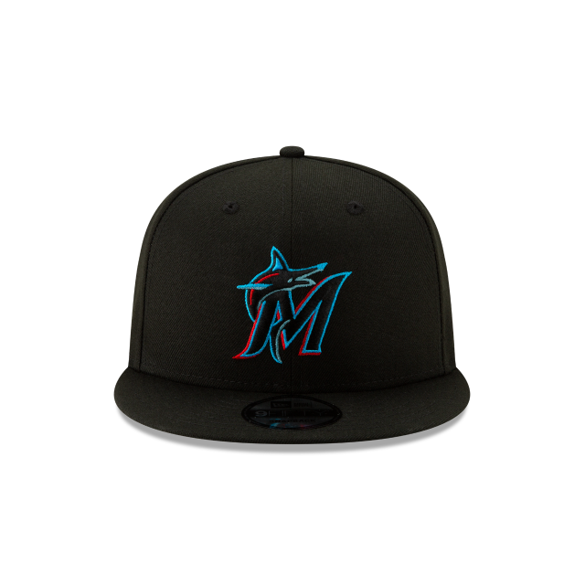 Miami Marlins New Era 9FIFTY Snapback Hat – Adjustable Baseball Cap3