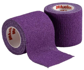 Mueller_Tapewrap_Premium_-_Cohesive_Tape_-_2_x_6_YD Purple