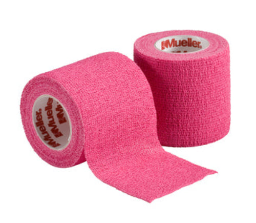 Mueller_Tapewrap_Premium_-_Cohesive_Tape_-_2_x_6_YD TapewrapPink