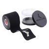 Mueller Typhoon Elite Kinesiology Therapeutic Tape, Black – 20 Pre-Cut I-Strips with Protective Case