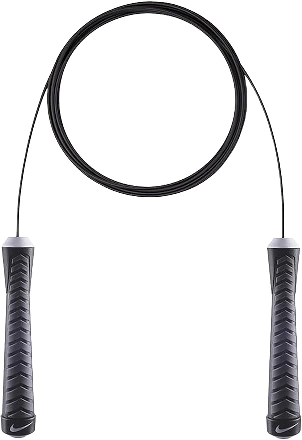Nike Fundamental Speed Rope – Adjustable Jump Rope for Fast, Smooth Cardio Workouts