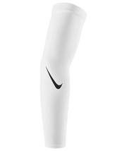 N.Nike Pro Dri-Fit Arm Sleeves 4.0_White