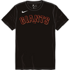 Men's San Francisco Giants Nike Institutional Wordmark Drifit T-Shirt