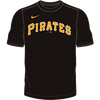 Men's Pittsburg Pirates Nike Institutional S/S Cooperstown Drifit T-Shirt