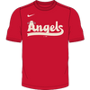 Men's Los Angeles Angels Nike City Connect Wordmark Drifit T-Shirt