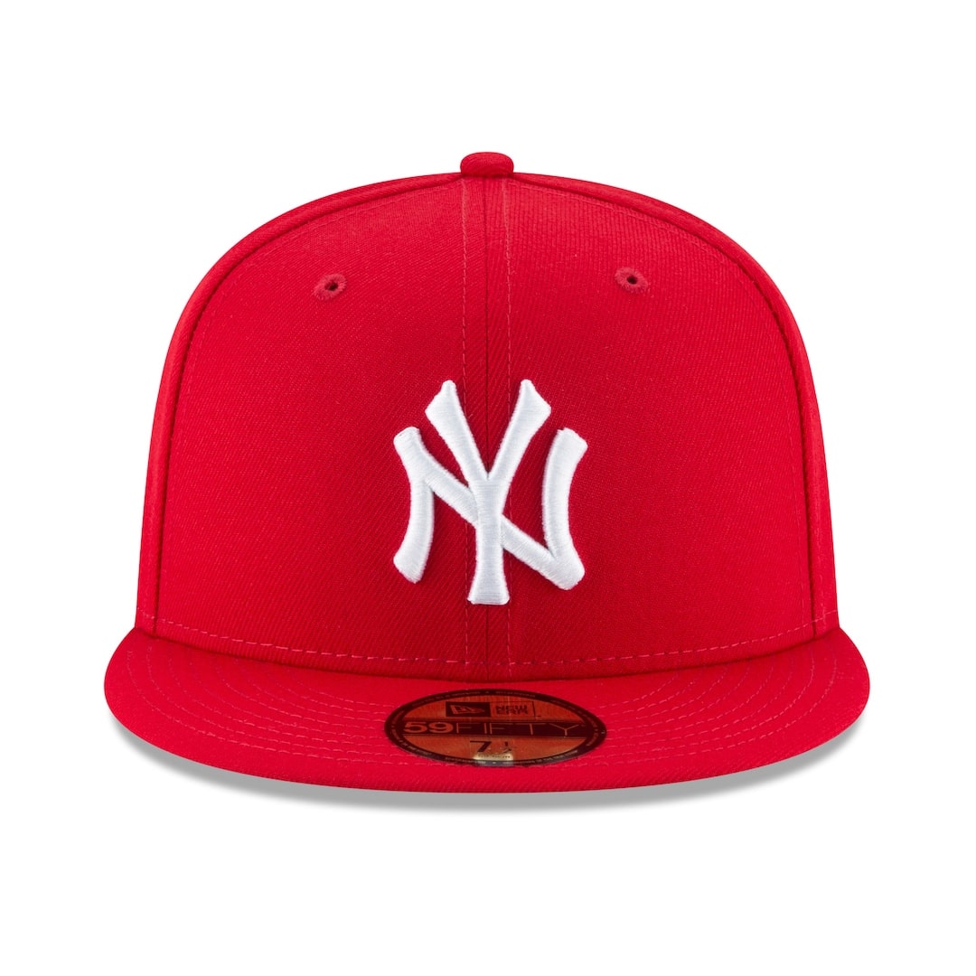 NE-Basic-NY-Yankees-SC-WH-Snap-Scarlet-Red-01-min