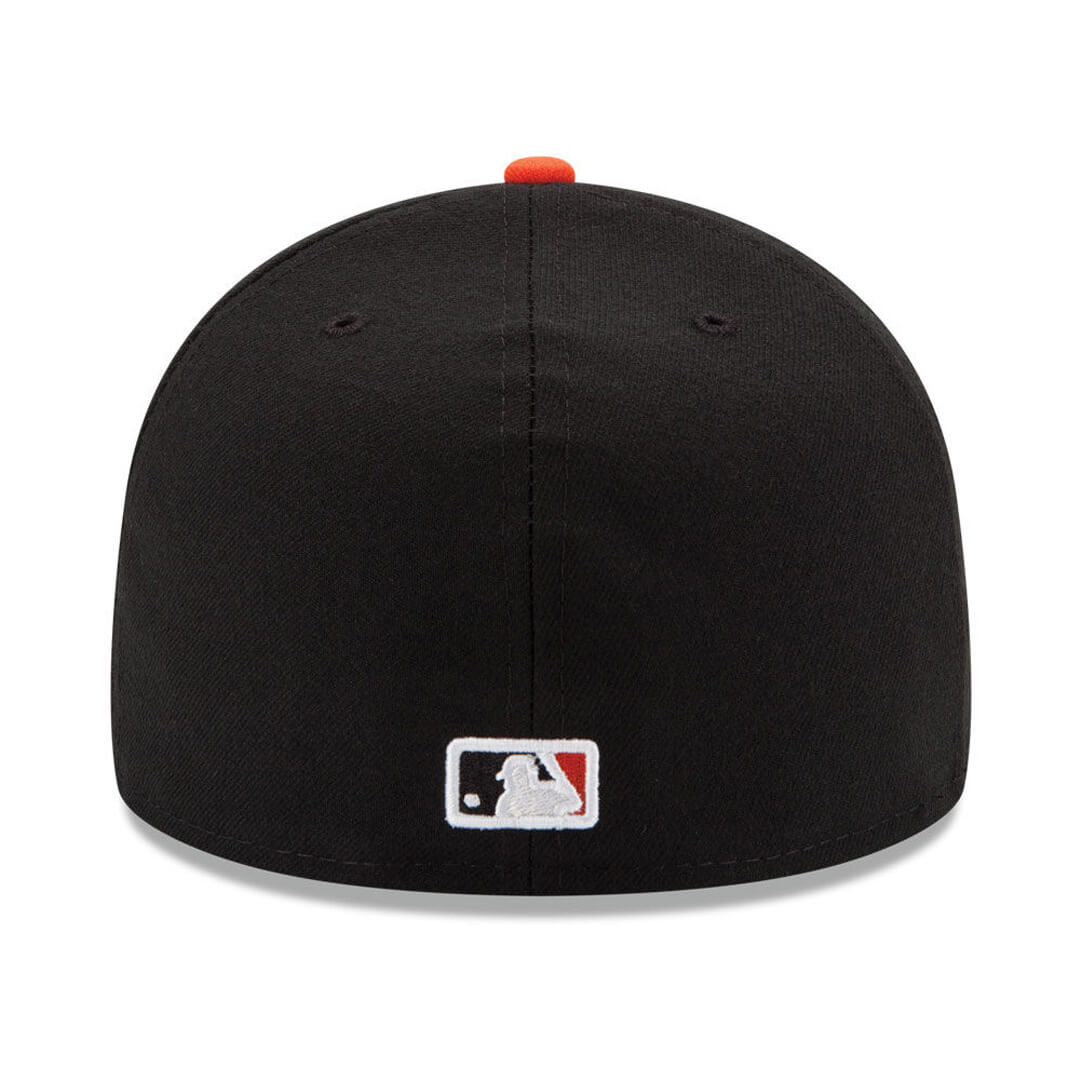 New Era 59FIFTY Baltimore Orioles Home Youth Authentic On-Field Fitted Hat