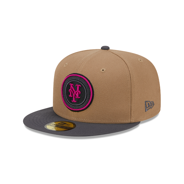 New York Mets City Connect New Era 59FIFTY Fitted Hat – KHKOTC ALT Edition