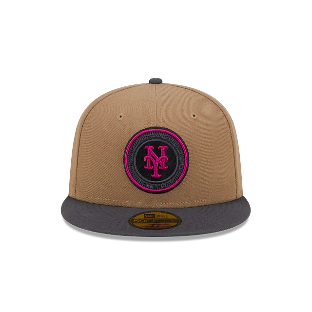 New York Mets City Connect New Era 59FIFTY Fitted Hat – KHKOTC ALT Edition