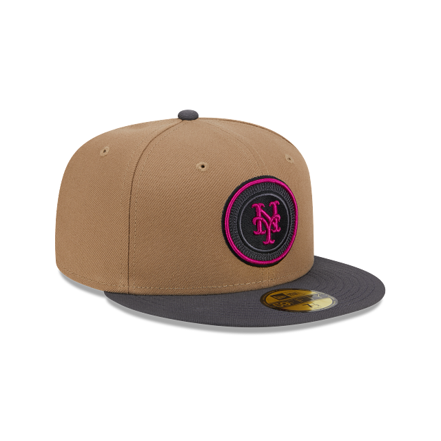 New York Mets City Connect New Era 59FIFTY Fitted Hat – KHKOTC ALT Edition
