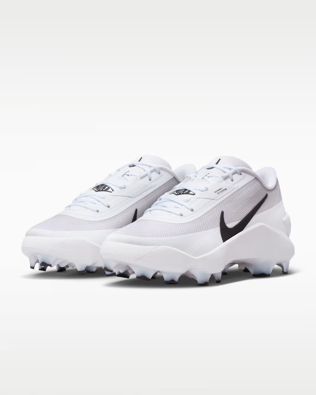 Nike Diamond Showcase MCS Baseball Cleats Red Stardust Bright Crimson Men’s Metal Cleat Style II7349