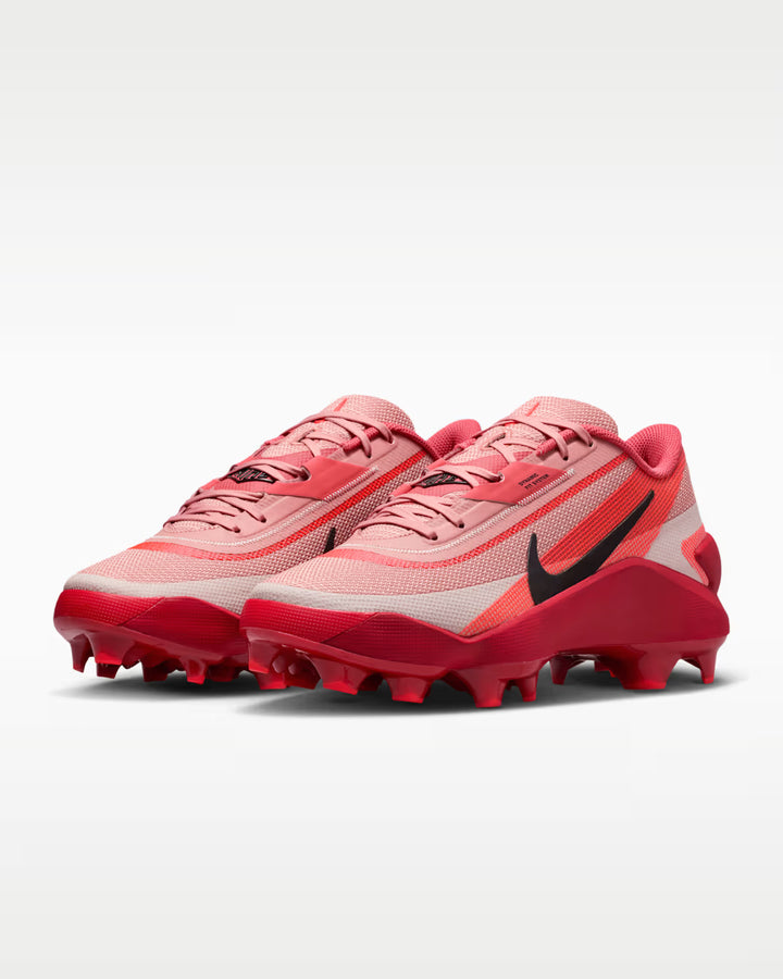 Nike Diamond Showcase MCS Baseball Cleats Red Stardust Bright Crimson Men’s Metal Cleat Style II7349