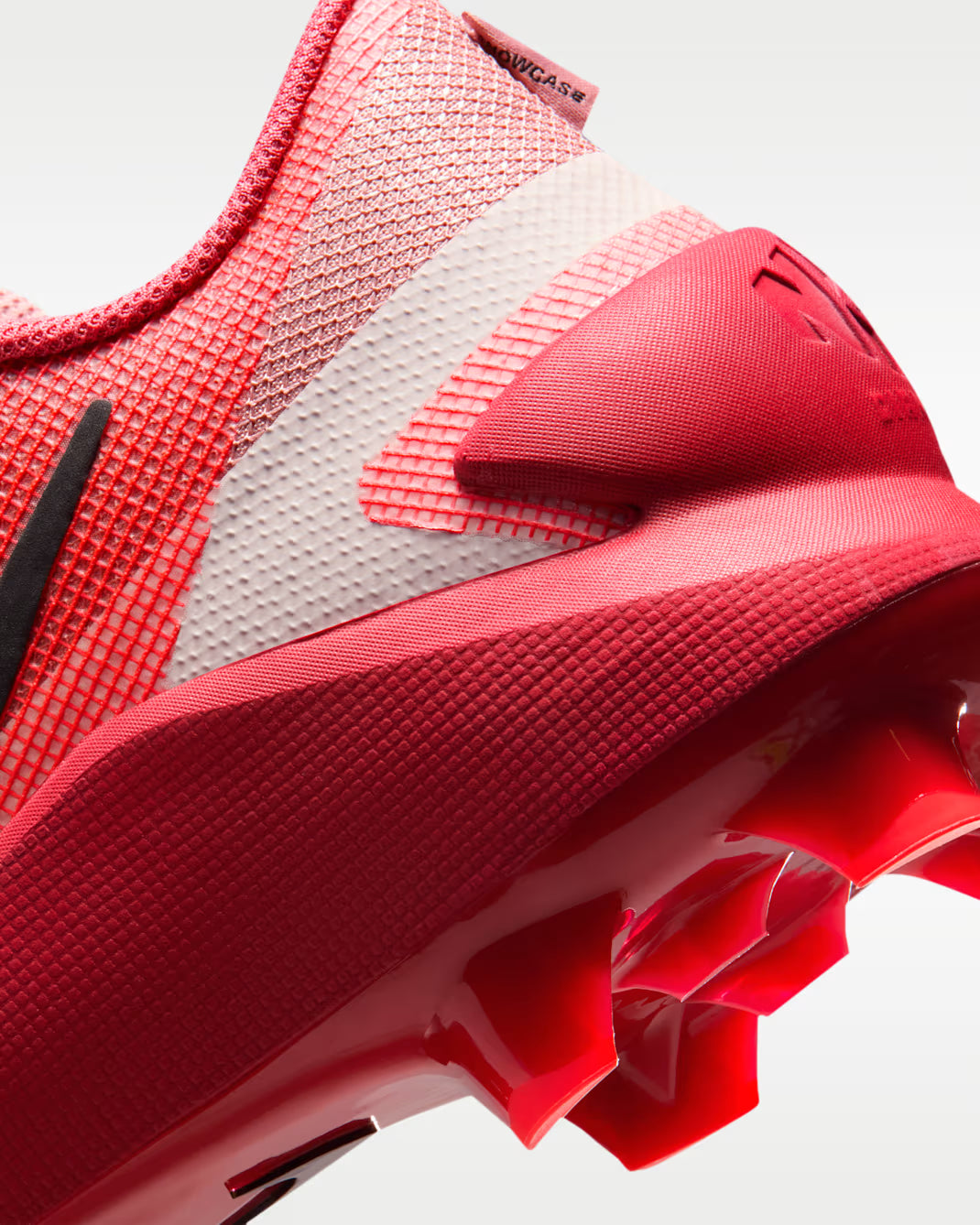 Nike Diamond Showcase MCS Baseball Cleats Red Stardust Bright Crimson Men’s Metal Cleat Style II7349