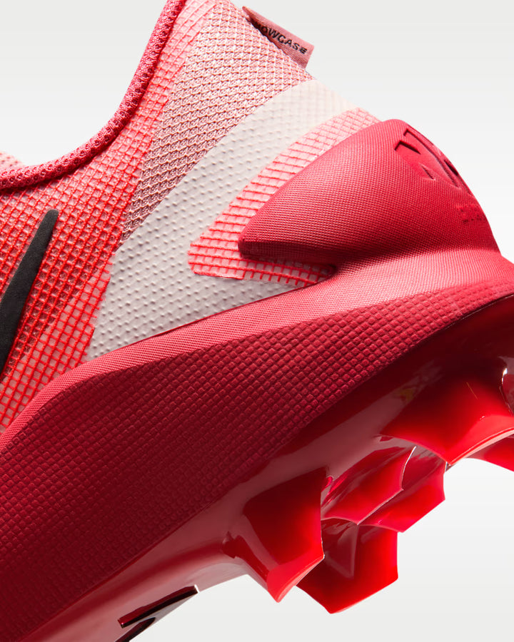 Nike Diamond Showcase MCS Baseball Cleats Red Stardust Bright Crimson Men’s Metal Cleat Style II7349