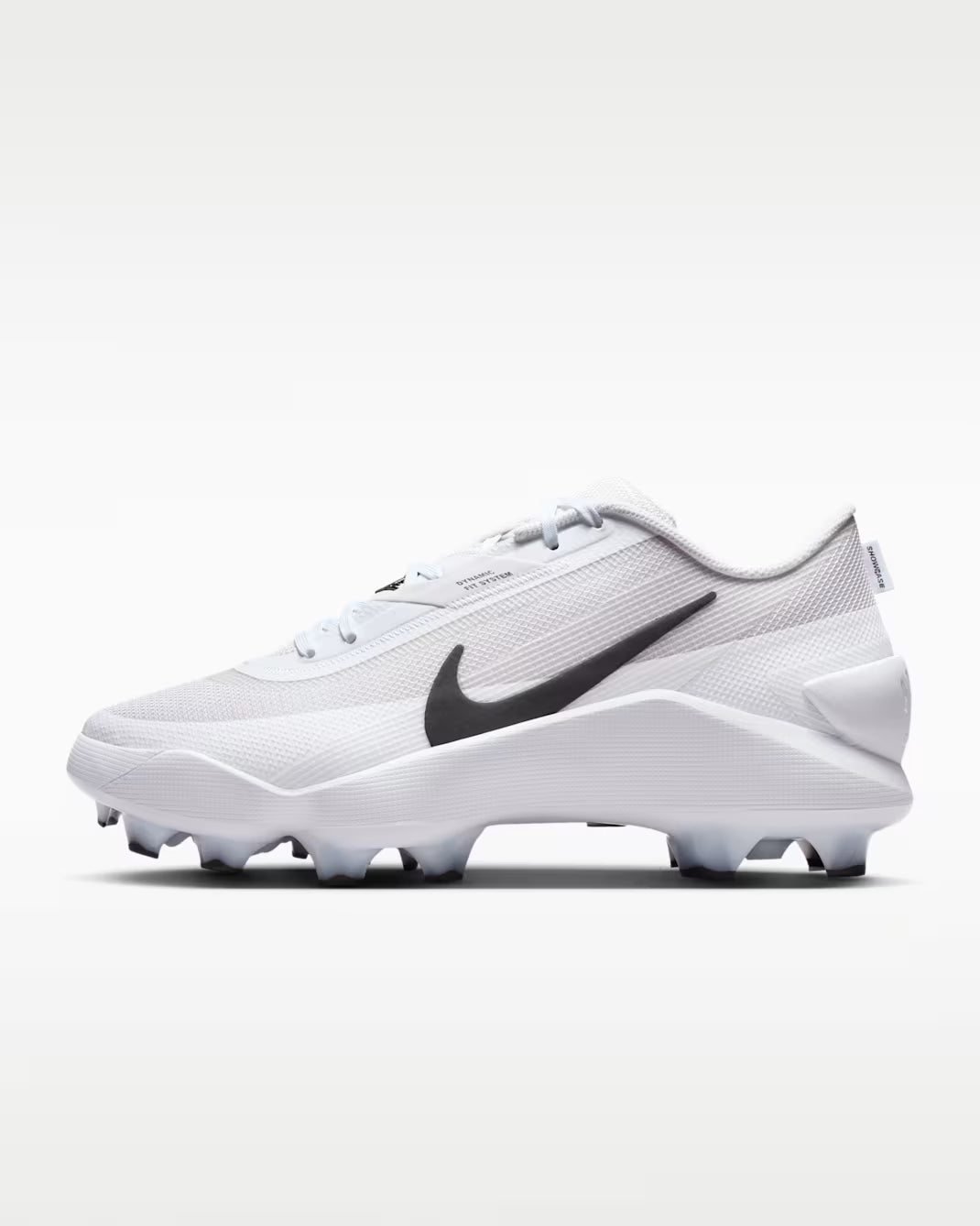 Nike Diamond Showcase MCS Baseball Cleats Red Stardust Bright Crimson Men’s Metal Cleat Style II7349