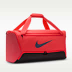 Nike Brasilia 9.5 Training Duffel Bag - Medium Duffel Bag 60L - Black Duffel Bag - Durable Sports Duffel - Travel Bag