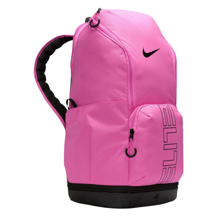 NK_VARSITY_ELITE_BKPK_38Nike Varsity Elite Basketball Backpack with Ball Compartment and Air Max Shoulder Straps - (HM9965) Pink2