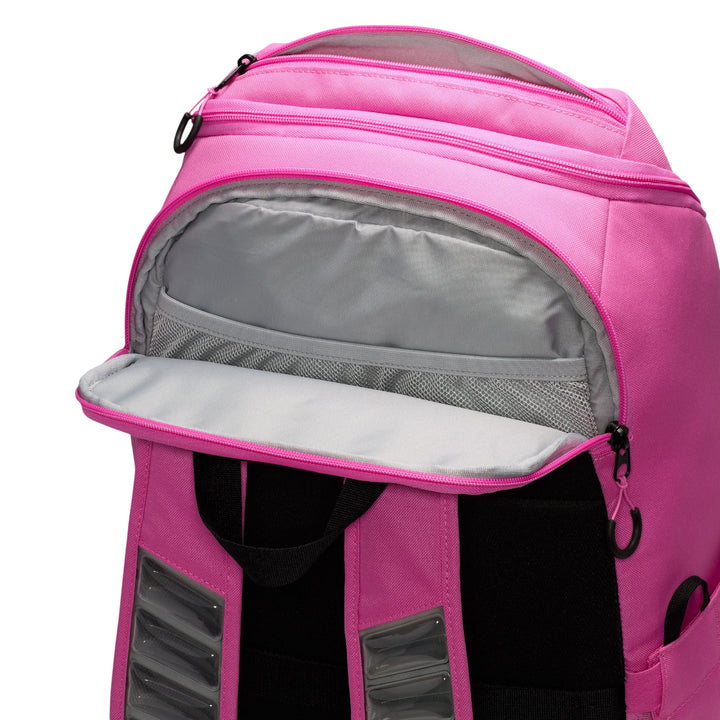 NK_VARSITY_ELITE_BKPK_38Nike Varsity Elite Basketball Backpack with Ball Compartment and Air Max Shoulder Straps - (HM9965) Pink4