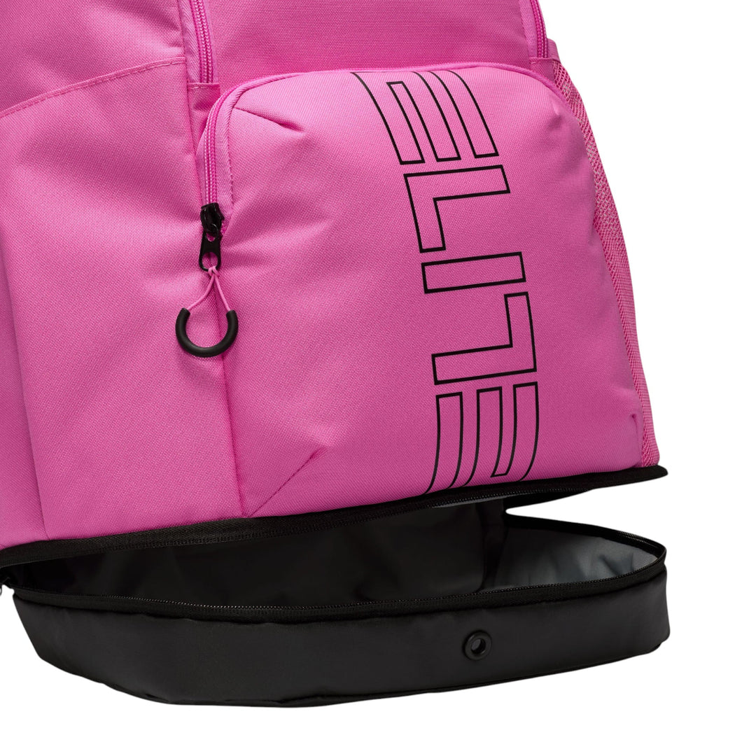 NK_VARSITY_ELITE_BKPK_38Nike Varsity Elite Basketball Backpack with Ball Compartment and Air Max Shoulder Straps - (HM9965) Pink5