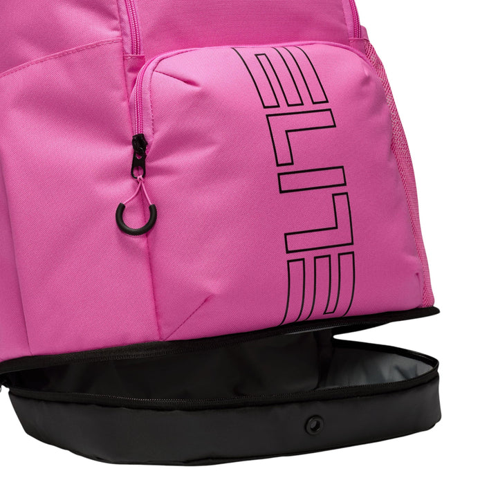 NK_VARSITY_ELITE_BKPK_38Nike Varsity Elite Basketball Backpack with Ball Compartment and Air Max Shoulder Straps - (HM9965) Pink5