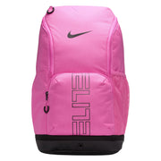 NK_VARSITY_ELITE_BKPK_38Nike Varsity Elite Basketball Backpack with Ball Compartment and Air Max Shoulder Straps - (HM9965) Pink