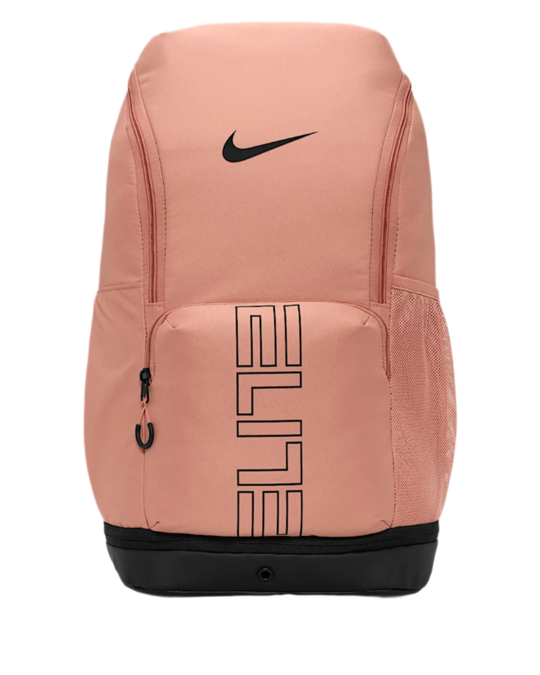 NK_VARSITY_ELITE_BKPK_38Nike Varsity Elite Basketball Backpack with Ball Compartment and Air Max Shoulder Straps - (HM9965) RoseGold