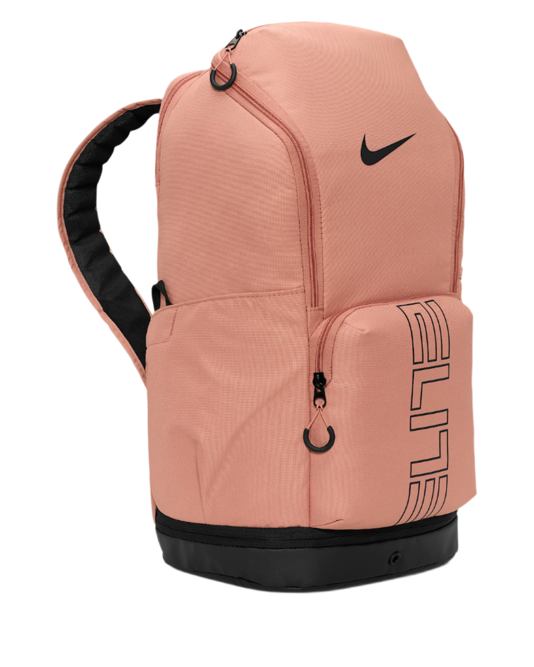 NK_VARSITY_ELITE_BKPK_38Nike Varsity Elite Basketball Backpack with Ball Compartment and Air Max Shoulder Straps - (HM9965) RoseGold2