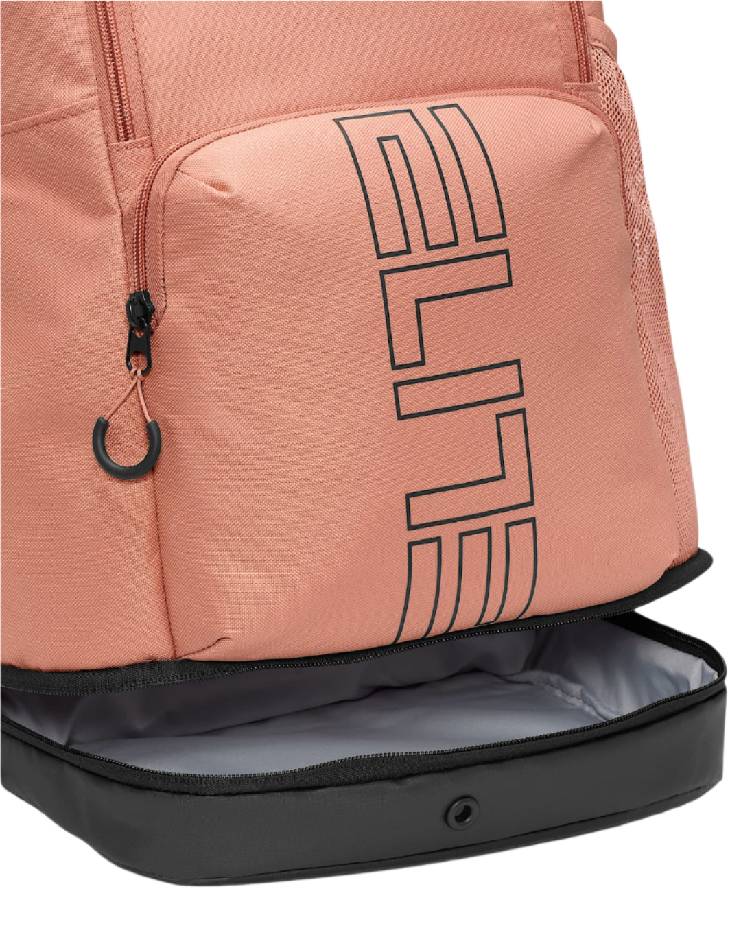 NK_VARSITY_ELITE_BKPK_38Nike Varsity Elite Basketball Backpack with Ball Compartment and Air Max Shoulder Straps - (HM9965) RoseGold5