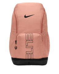 NK_VARSITY_ELITE_BKPK_38Nike Varsity Elite Basketball Backpack with Ball Compartment and Air Max Shoulder Straps - (HM9965) RoseGold