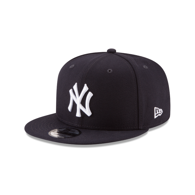 New York Yankees Basic 9FIFTY Navy Blue Snapback