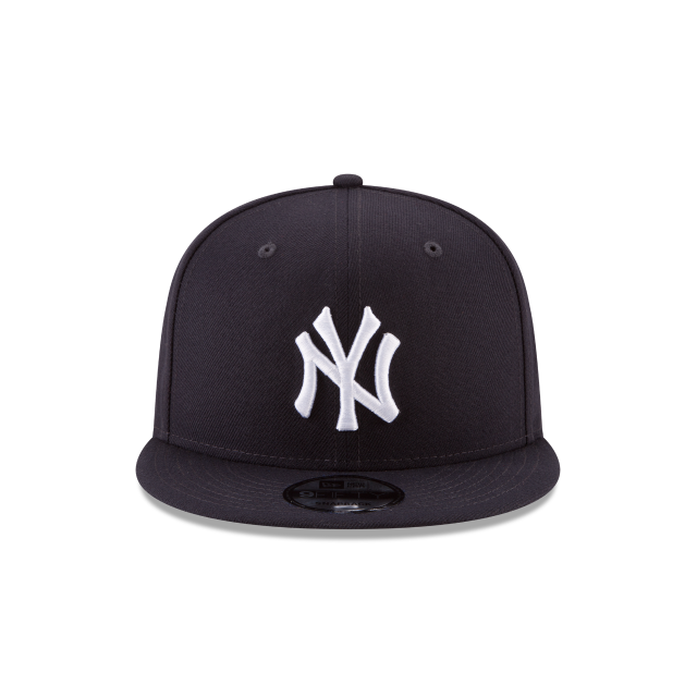 New York Yankees Basic 9FIFTY Navy Blue Snapback