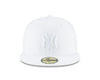 NY Yankees Hat - White