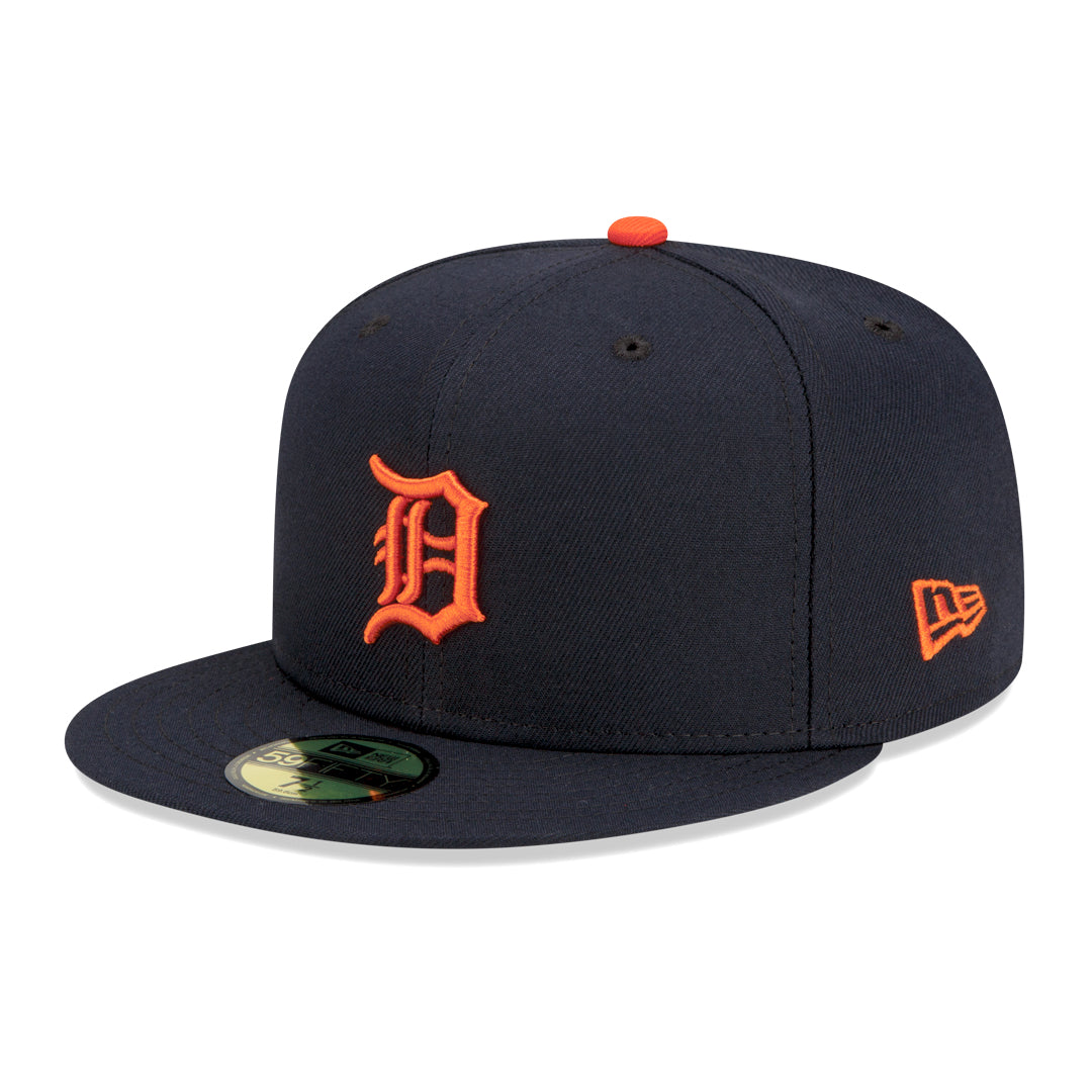 New-Era-59Fifty-Detroit-Tigers-Road-AC-Fitted-Hat-Dark-Navy-1