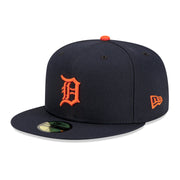 NEW ERA 59FIFTY DETROIT TIGERS ROAD AUTHENTIC COLLECTION ON FIELD FITTED HAT