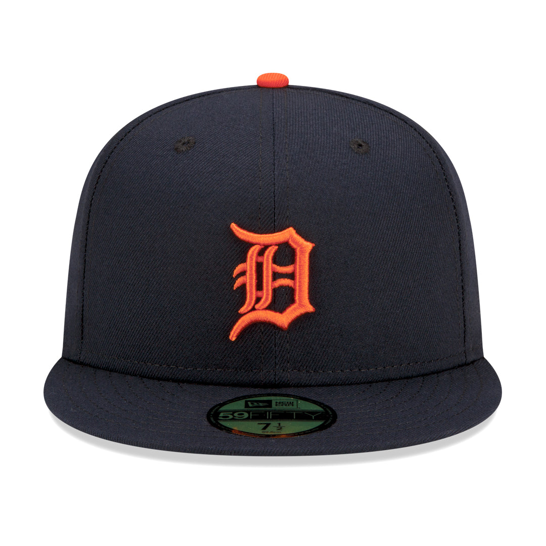 New-Era-59Fifty-Detroit-Tigers-Road-AC-Fitted-Hat-Dark-Navy-3