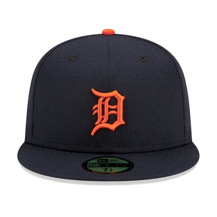 New-Era-59Fifty-Detroit-Tigers-Road-AC-Fitted-Hat-Dark-Navy-3