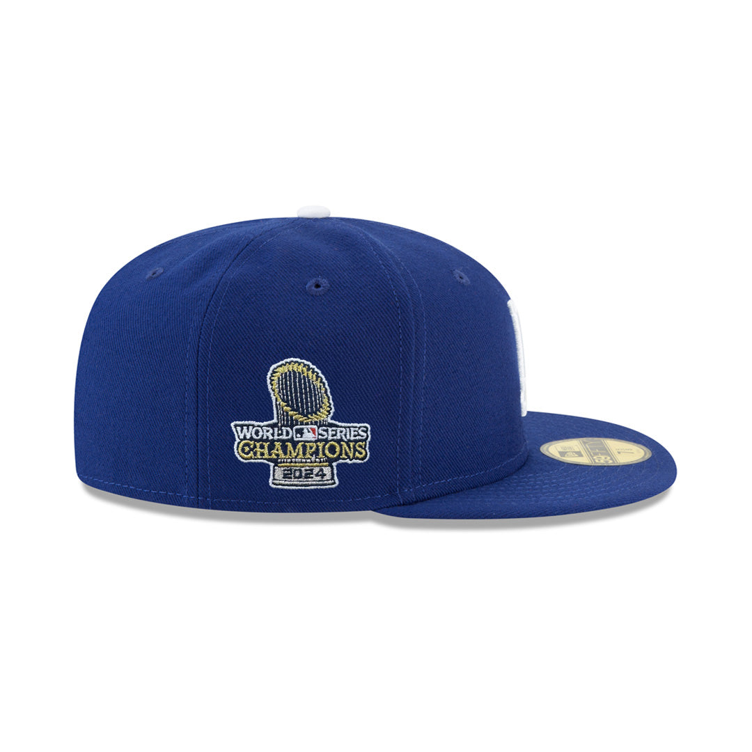 Los Angeles Dodgers New Era 59FIFTY World Series Champions SP24