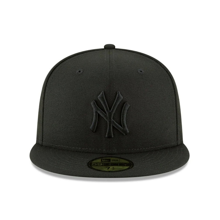 New-Era-59Fifty-New-York-Yankees-Fitted-Hat-Black-Front