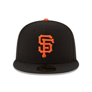 NEW ERA 59FIFTY SAN FRANCISCO GIANTS GAME YOUTH AUTHENTIC ON FIELD FITTED HAT