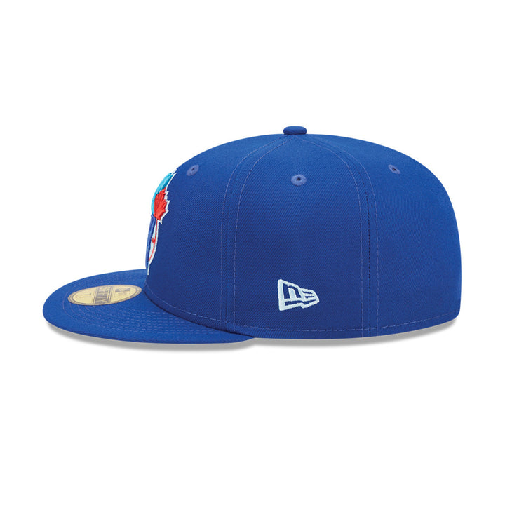 New-Era-59Fifty-Toronto-Blue-Jays-Cloud-Undervisor-Fitted-Hat-Royal-Blue-Left