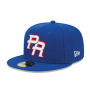 Puerto Rico Baseball New Era 2023 World Baseball Classic Snapback Hat - Blue