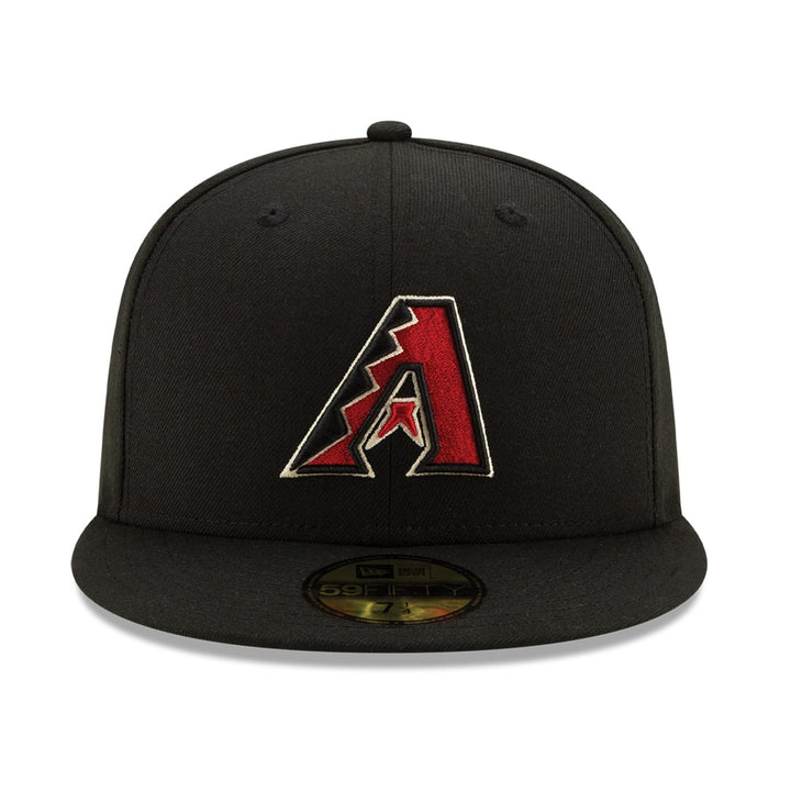New-Era-Arizona-Diamondbacks-Game-Black-59FIFTY-Fitted-Hat-Front