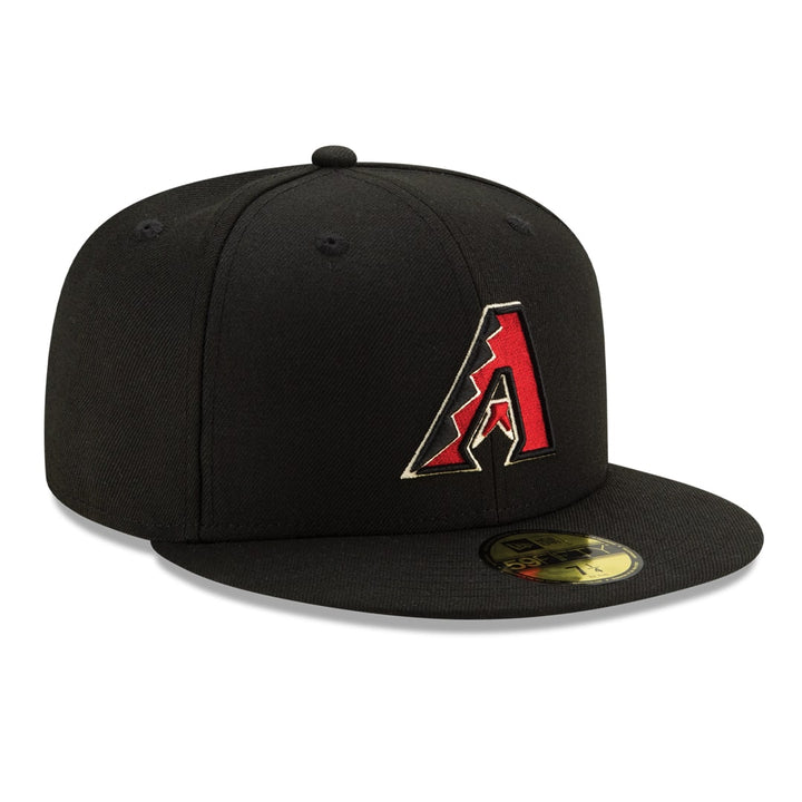 New-Era-Arizona-Diamondbacks-Game-Black-59FIFTY-Fitted-Hat-Right-Front