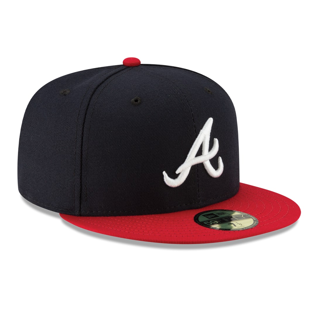 New-Era-Atlanta-Braves-Home-Navy-Red-59FIFTY-Fitted-Hat-Right-Front