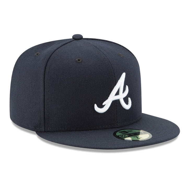New-Era-Atlanta-Braves-Road-Navy-59FIFTY-Fitted-Hat-Right-Front