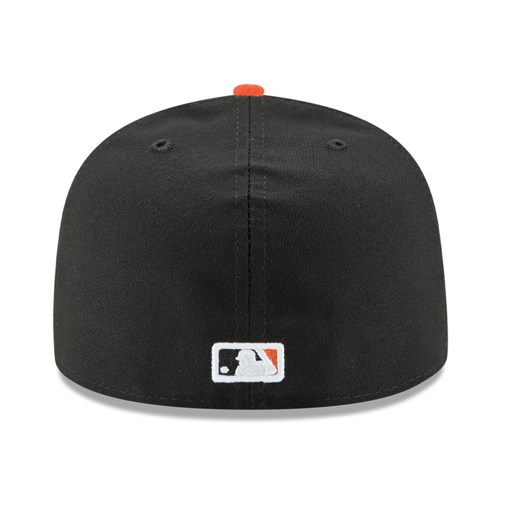New-Era-Baltimore-Orioles-Road-Black-Orange-59FIFTY-Fitted-Hat-Back