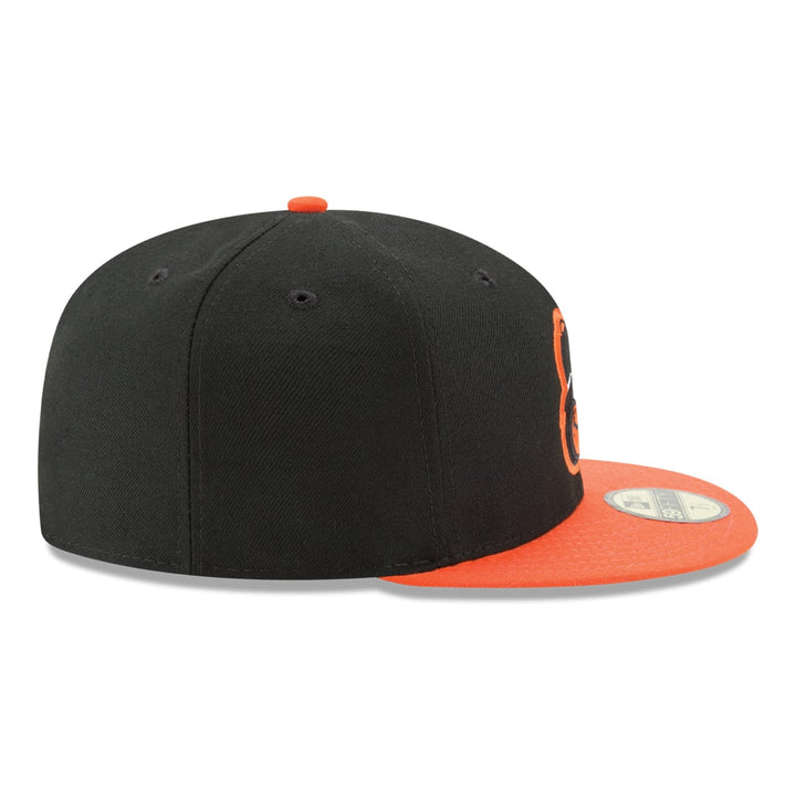 New-Era-Baltimore-Orioles-Road-Black-Orange-59FIFTY-Fitted-Hat-Right