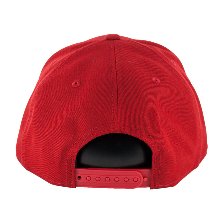 New-Era-Basic-Washington-Nationals-Game-Snapback-Hat-Red-Rear