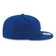 NEW ERA 59FIFTY CHICAGO CUBS GAME AUTHENTIC COLLECTION ON FIELD FITTED HAT